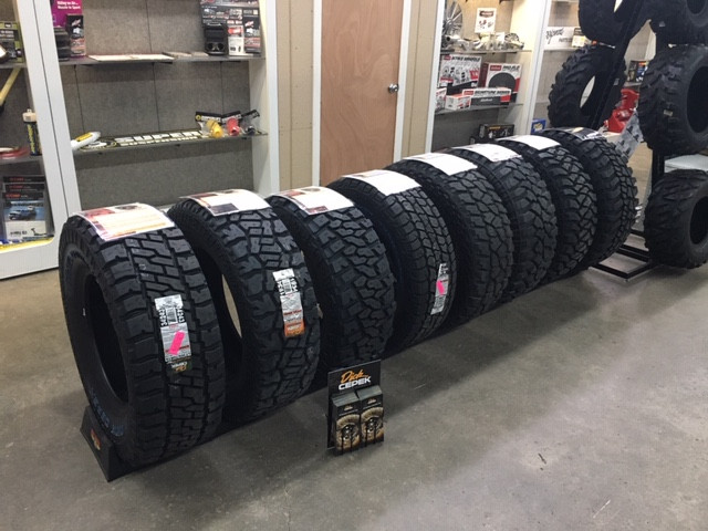 16" 5-5.0 (5-127) Black Rock Steel Wheels in Tires & Rims in Hamilton - Image 4