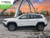 YEG Drives is pleased to be currently offering this 2020 Jeep Cherokee Trailhawk with 118,657km. Thi... (image 2)