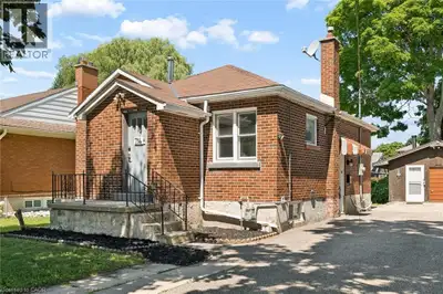 Welcome to 714 Frederick Street, Kitchener, a legal duplex packed with flexibility, income potential...