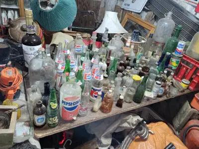 Tons of antiques, collectibles,  and more in stock, View more