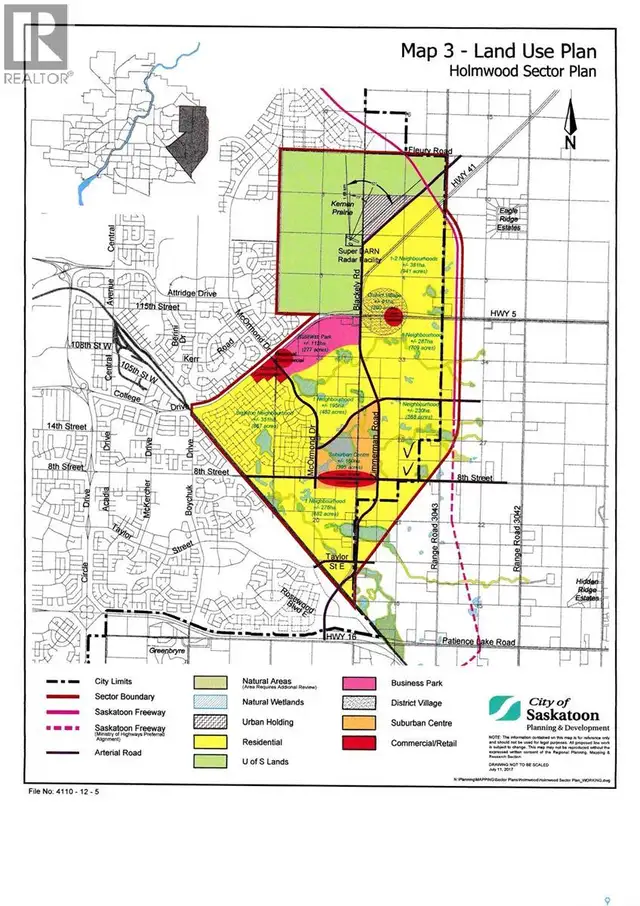 6000 8th STREET E Saskatoon, Saskatchewan in Land for Sale in Saskatoon - Image 3