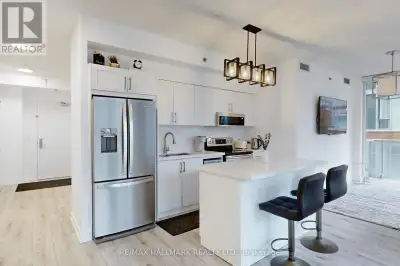 Spacious Corner Unit With Wall To Wall AND Floor To Ceiling Windows! Den is extra large and being us...