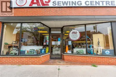 ESTABLISHED BUSINESS FOR SALE. AL'S VACUUM AND SEWING CENTRE HAS OPERATED IN THIS SAME LOCATION FOR...