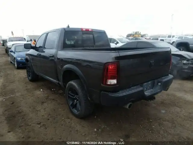 Ram 1500 Classic WARLOCK 4 X 4 CREW CAB BTE 5.7 PIEDS, HEMI 2022 in Cars & Trucks in St-Georges-de-Beauce - Image 51