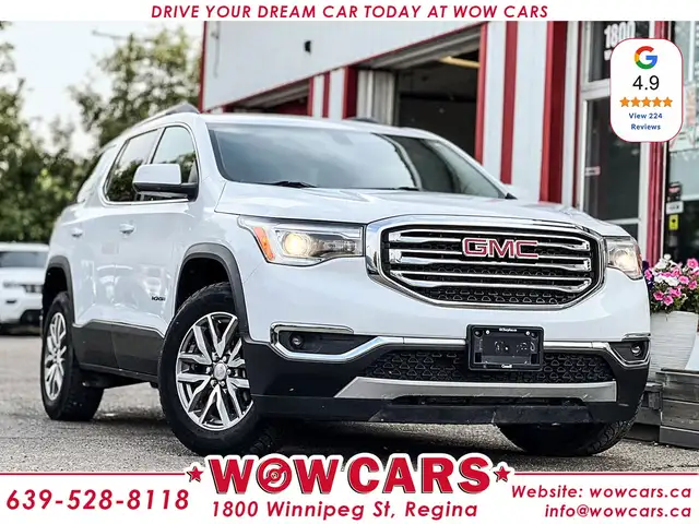 2019 GMC Acadia SLE2 - 7 Seater