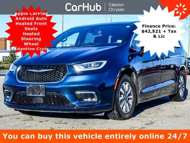 2025 Chrysler Pacifica Hybrid Select Apple CarPlay & Android