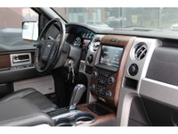 2014 FORD F-150 LARIAT SUPERCREW - 4X4 -- 3.5L ECO BOOST POWERFUL AND ECONOMICAL ENGINE WITH 365 H.P... (image 4)