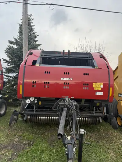 2020 Case RB565 Baler, Wide Pickup, Net and Twine, 1000 PTO, 11 344 Bales Powered By TurnkeyWebSolut...