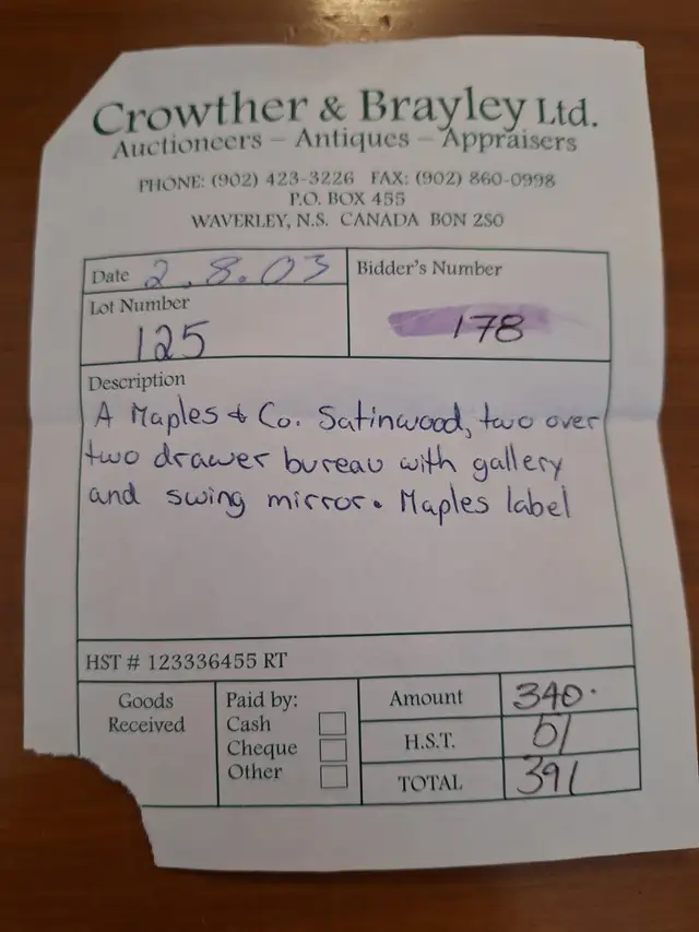 Antique dresser in Dressers & Wardrobes in Ottawa - Image 4