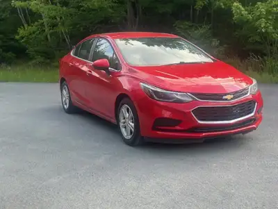 2018 CHEVROLET CRUZE NEW MVI 4 NEW TIRES FULL SERVICE JUST DONE UNDER COAT DONE FULL WITH GAS FULL D...