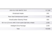 This beautiful 2020 Mercedes-Benz GLS 580 AMG is a Canadian vehicle. The 2020 Mercedes-Benz GLS 580... (image 7)