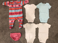 Baby Clothing Lot (Size: 3 Months)