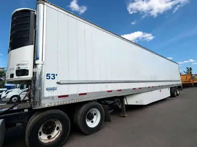 2022 Vanguard 53' Reefer Thermo King Features: 53' Reefer Trailer 19,634 Hours Thermo King Precedent...