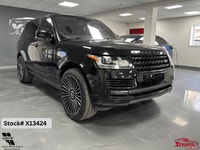 RECERTIFIED | REBUILT | 2015 Land Rover Range Rover Supercharged SWB | Luxury SUV Luxury, power, and... (image 1)
