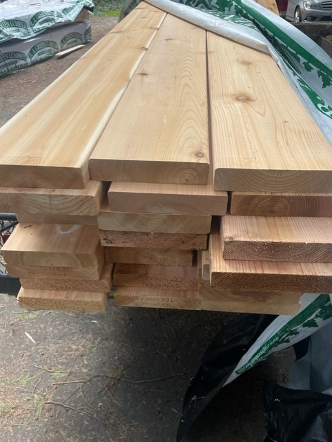 LIFT SALES 128 PCS/6' OR 8' OR  12' LONG 2X6 S4S CEDAR $1.50/FT in Other in Delta/Surrey/Langley