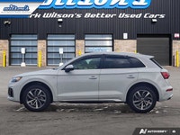 Come see this certified 2023 Audi Q5 Progressiv AWD | S-Line | Pano Roof | Leather | Nav | Heated Wh... (image 1)