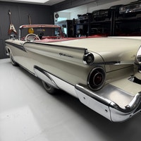 Check out this 1959 Ford Fairlane Galaxie 500 Convertible. This is a big, beautiful cruiser. Very ni... (image 2)