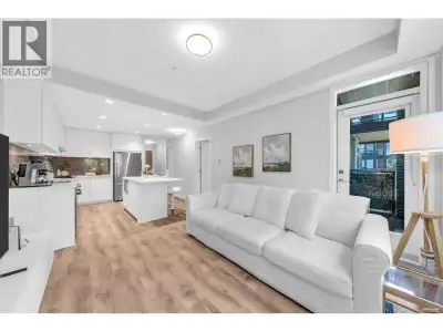 Experience elevated living in the heart of Burquitlam with this brand new 1 Bed + Den home by Polygo...