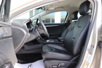 Capital Ford Lincoln Winnipeg Ltd (MB's #1 Rated Ford Store) This WHITE GOLD AWD Fusion Titanium res... (image 4)