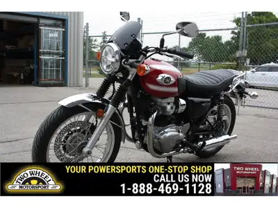 Welcome to Two Wheel Motorsport The W800 carries on as one of the most stylish, sophisticated, and h...