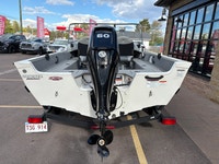 16’6” Length! 60HP Mercury 4Stroke Outboard Motor! Minn Kota Trolling Motor Included! Trailer Includ... (image 8)