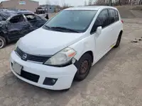 **OUT FOR PARTS!!** WS7641 2008 NISSAN VERSA