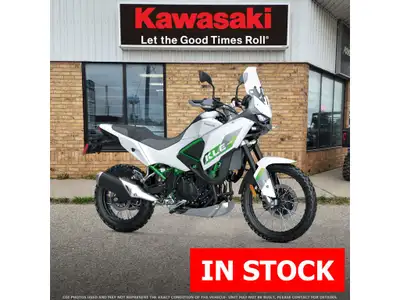 GRAND RIVER POWER SPORTS Straight forward pricing, no hidden fees. 2026 Kawasaki KLE500 SE IN STOCK...