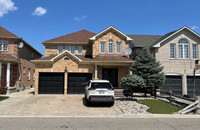 6 Bdrm  ~ 4 Bth  ~ in Brampton