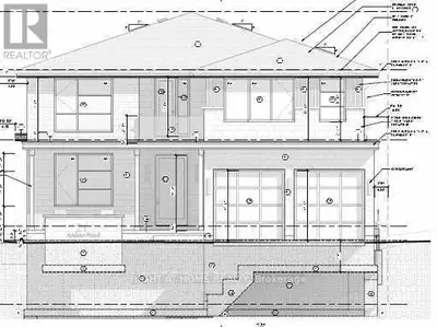 Attention builders, Construction project of a 3857 sq ft, 2 storey, 4-bedroom house. Foundation comp...