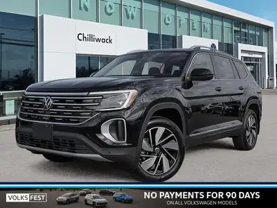 This Volkswagen Atlas delivers a Intercooled Turbo Regular Unleaded I-4 2.0 L/121 engine powering th...