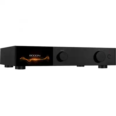 Audiolab 9000N Wireless Streaming Audio Player USB DAC Black, View more