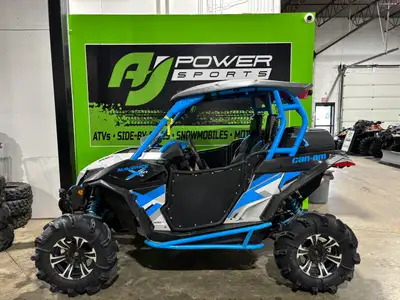 2016 CAN AM MAVERICK XMR 1000R Lots of snow means lots of mud!!! This Maverick XMR is perfect for th...