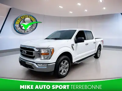 Financement Maison 100% TEXTO EXPRESS 514-260-1666 Le Ford F-150 2022 XLT XTR SuperCrew 4x4 caisse d...