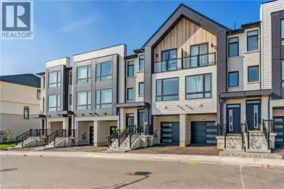 This modern, 1-year-old freehold townhome offers a perfect blend of style, comfort, and functionalit...