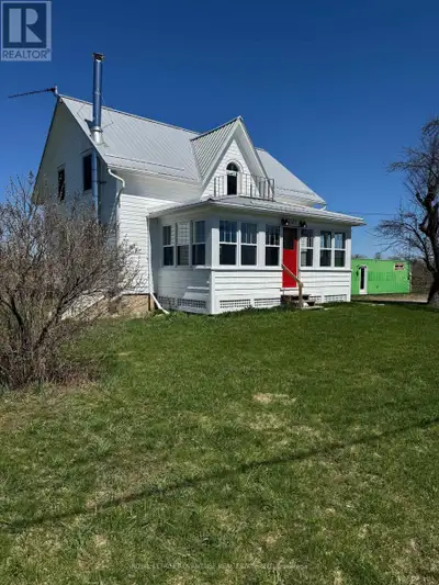Discover the perfect rural retreat in this beautifully maintained 1 1/2 story country home, ideally...