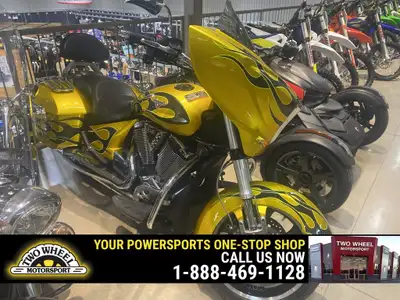 Welcome to Two Wheel Motorsport *029523* Nice locally owned ''LOW KM'' ''ONE OWNER'' Victory Cross C...