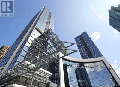Welcome To The Hullmark Centre Condominiums. This High Floor 2 Bedroom Suite Features Designer Kitch...