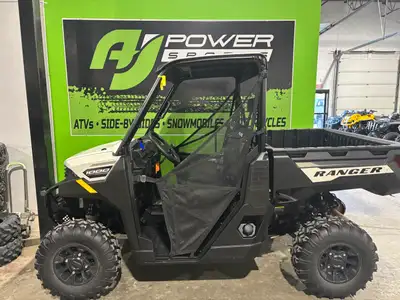 2025 POLARIS RANGER 1000 PREMIUM MIRAGE BEIGE Multifunctional side by side ready for a new family. C...