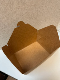 Takeout Paper Fold Boxes in different size customize