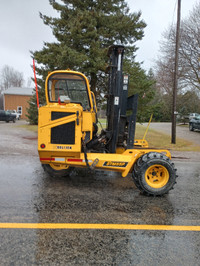 2012 Sellick STM55P Piggyback Forklift