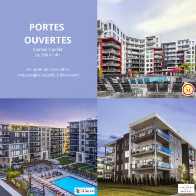 4 1/2,4.5,à louer,Quebec,Lebourgneuf,2 bedrooms,condo,bureau,