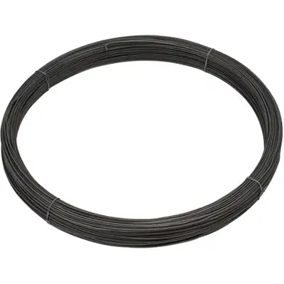 9Gauge Annealed FencingWire 10lb Coil–Electrifiable Farm 1018649, View more