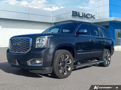 Yukon Denali 4WD The Beyak Automotive Group, comprised of Dryden GM, Sunset Country Ford, Fort Franc...