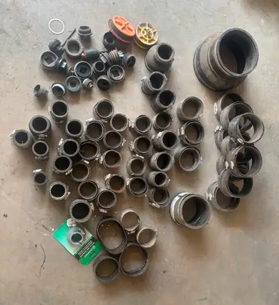 Couplings, connectors, ferncos, View more