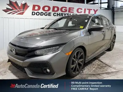 Only 36,429 Miles! This Honda Civic Hatchback delivers a Intercooled Turbo Premium Unleaded I-4 1.5...
