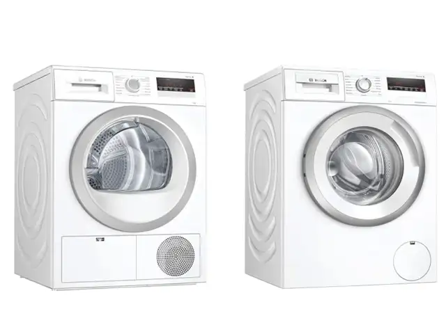 Bosch 24 inch Washer & VENT LESS Dryer Combo SET $1849.00 NO TAX628637335258911222