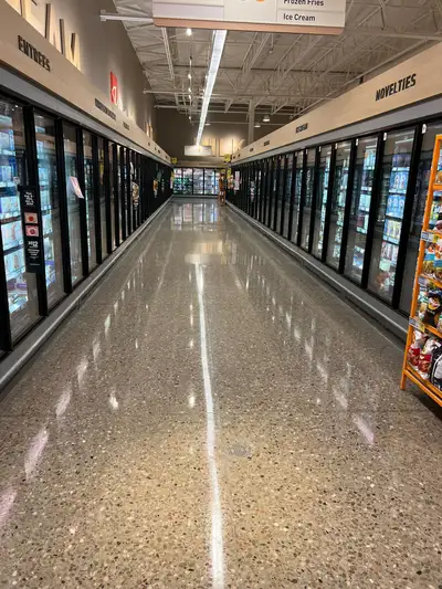 Floor Leveling Flooring Concrete Polish Polisher☎️ 647.660.01.35, View more