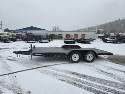 Rainbow Lowboy Car & Equipment Hauler Rainbow 6314E #00884 Quote $4'600.00 2x3500lbs spring axle w/e...