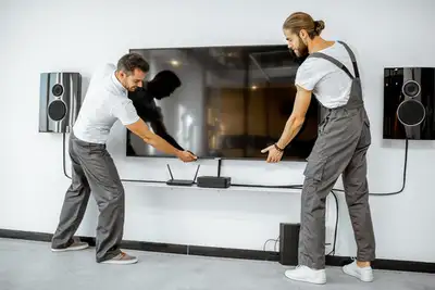 Tv Installation Wall Mounting Same day Pro Services Our technicians have years of experience and we...