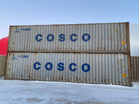 Seacan Storage Containers for Sale / Saskatoon - USED 40HC